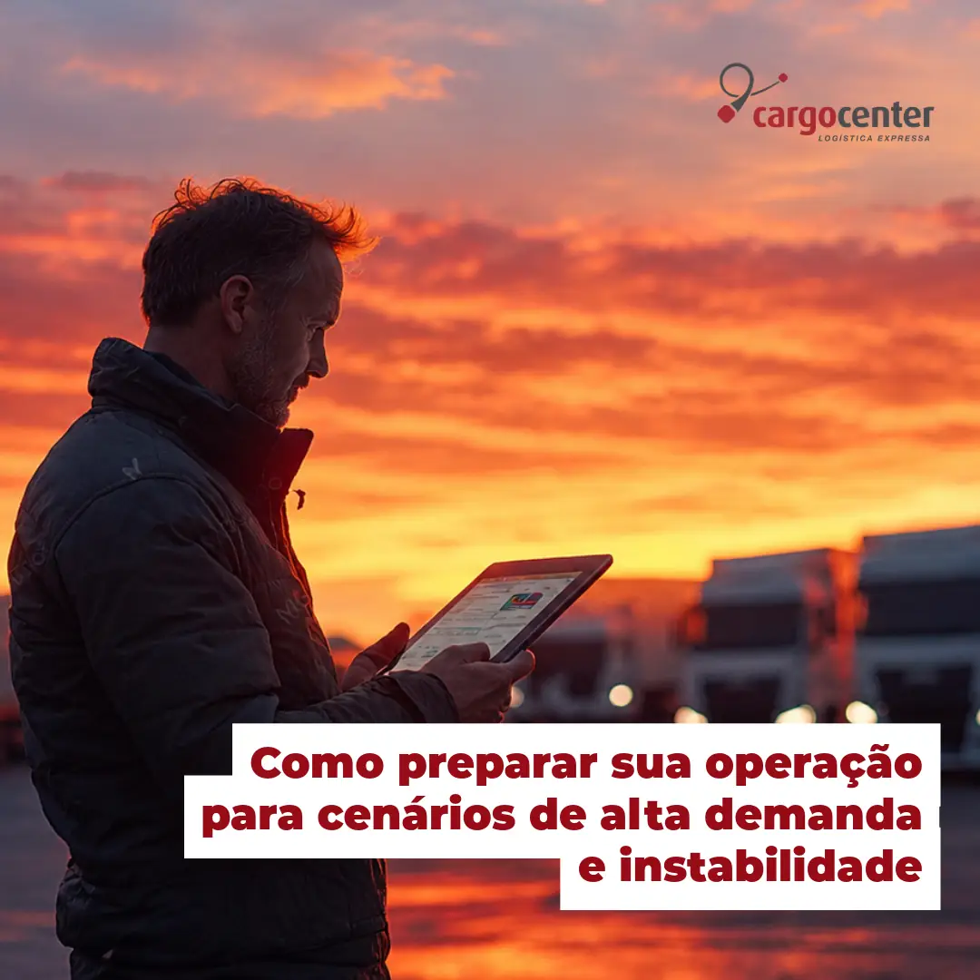 Como preparar sua operação para cenários de alta demanda e instabilidade