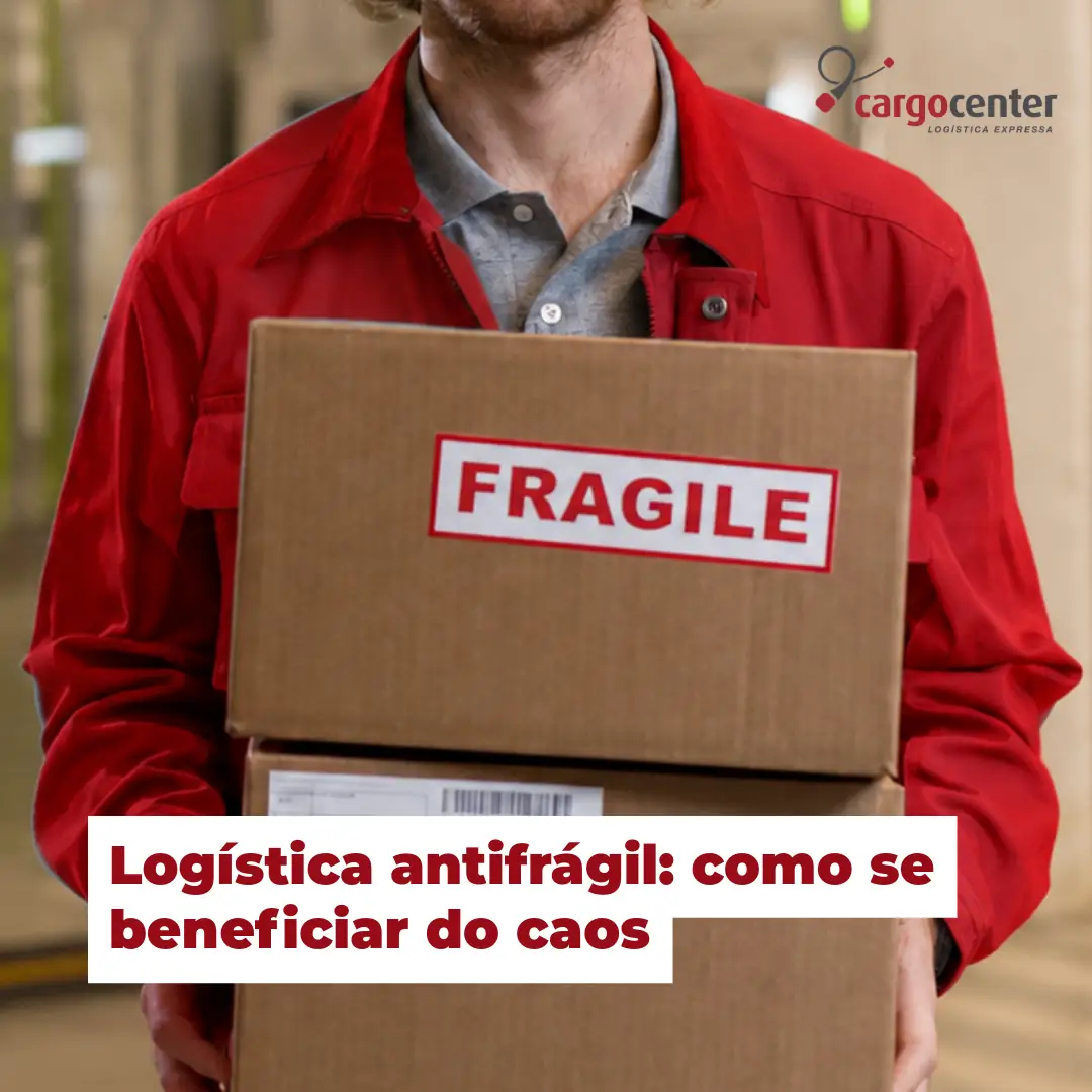 Logística antifrágil: como se beneficiar do caos